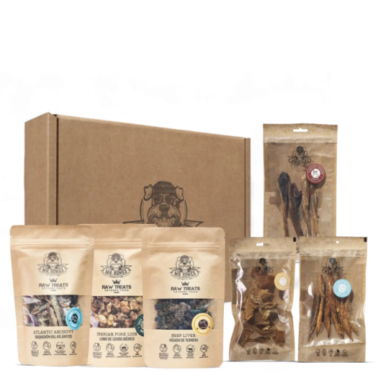 Coffret Chien - Mid Bones - Chiens de taille moyenne