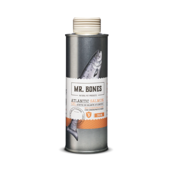 Compléments alimentaire Chien & Chat - Huile de Saumon 250ml