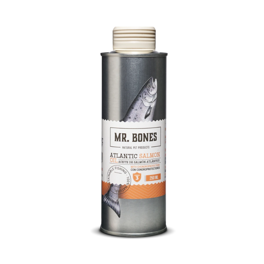 Compléments alimentaire Chien & Chat - Huile de Saumon 250ml