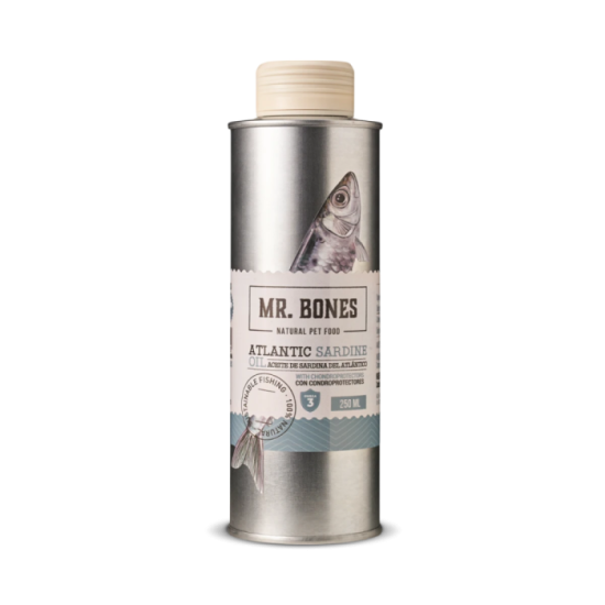 Compléments alimentaire Chien & Chat - Huile de Sardine 250ml