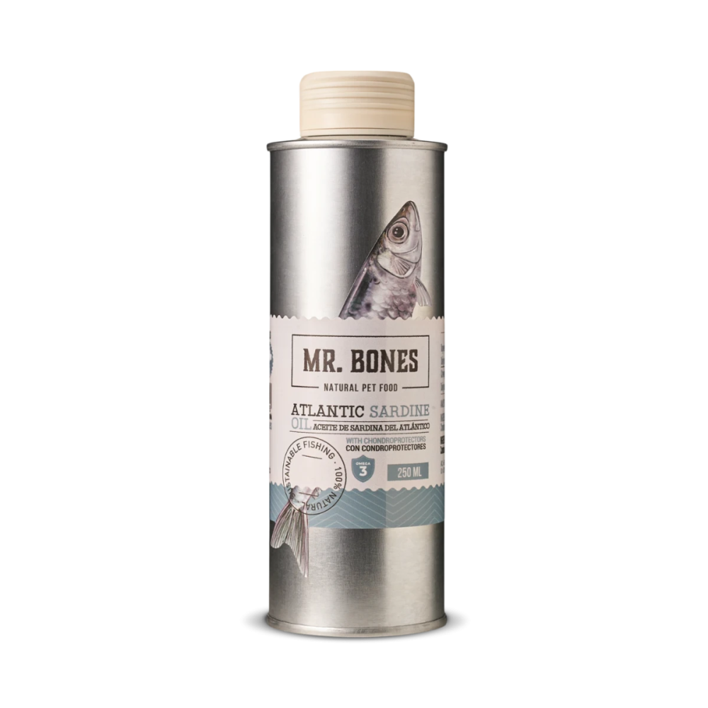 Compléments alimentaire Chien & Chat - Huile de Sardine 250ml