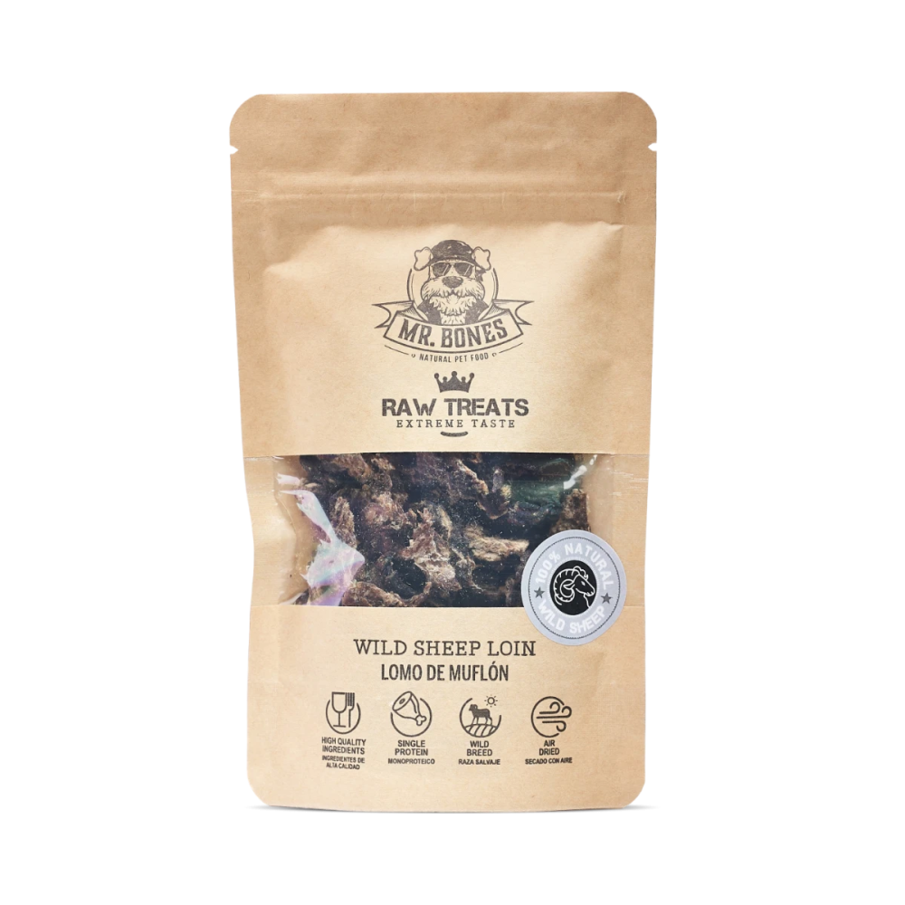Friandises Chien & Chat - Mouflon - Snack 100% naturel
