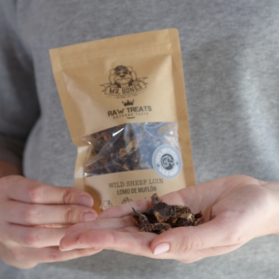 Friandises Chien & Chat - Mouflon - Snack 100% naturel