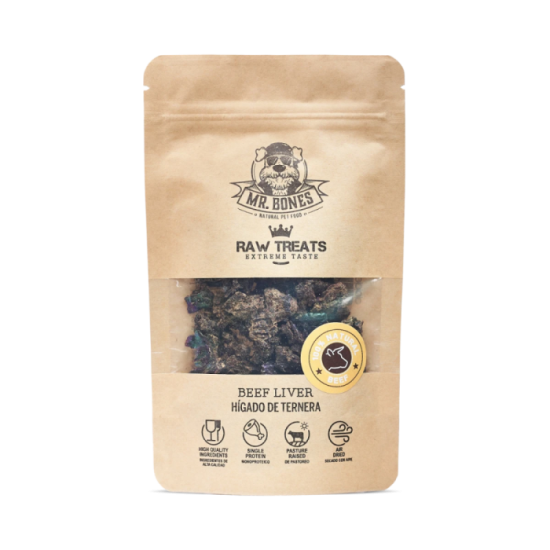 Friandises Chien & Chat - Foie de Veau - Snack 100% naturel