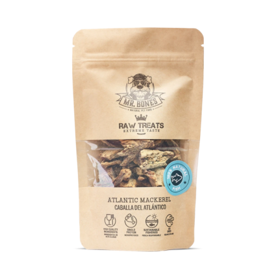 Friandises Chien & Chat - Maquereau - Snack 100% naturel