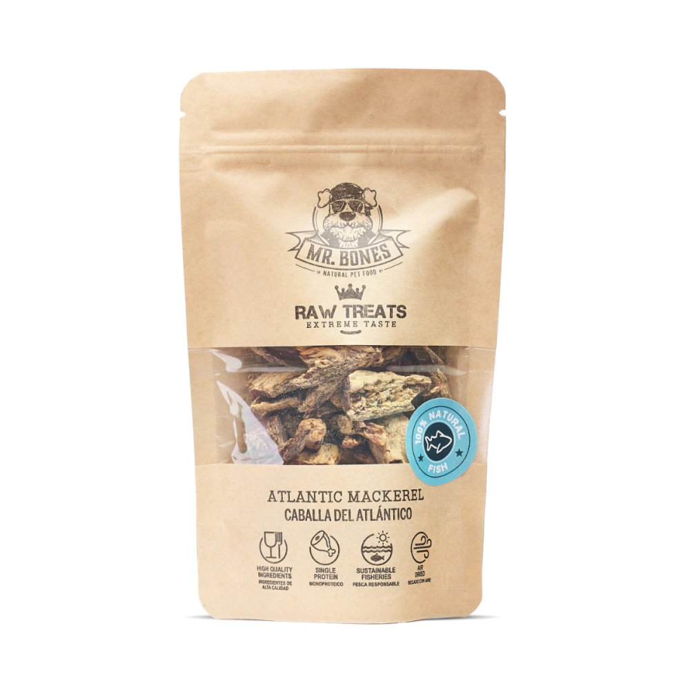 Friandises Chien & Chat - Maquereau - Snack 100% naturel