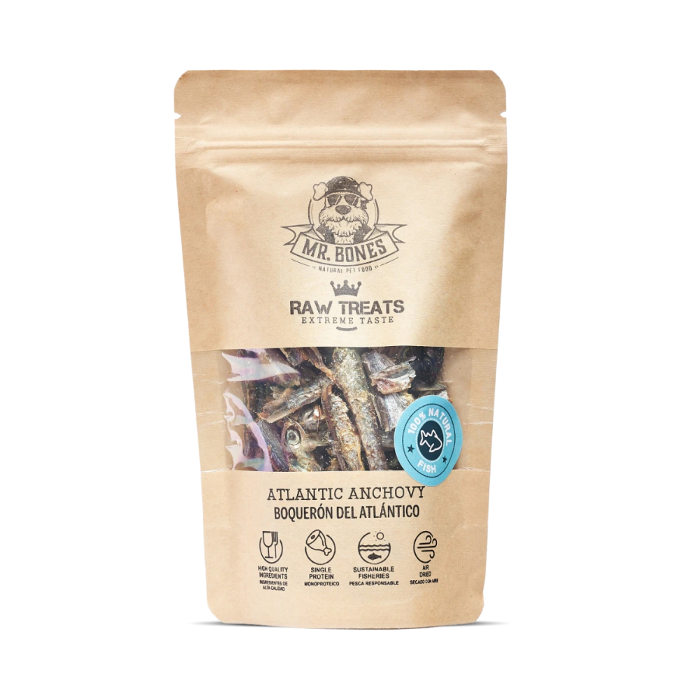 Friandises Chien & Chat - Anchois - Snack 100% naturel