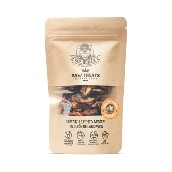 Friandises Chien & Chat - Moules Vertes - Snack 100% naturel