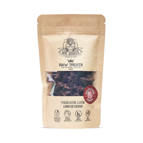 Friandises Chien & Chat - Cerf - Snack 100% naturel