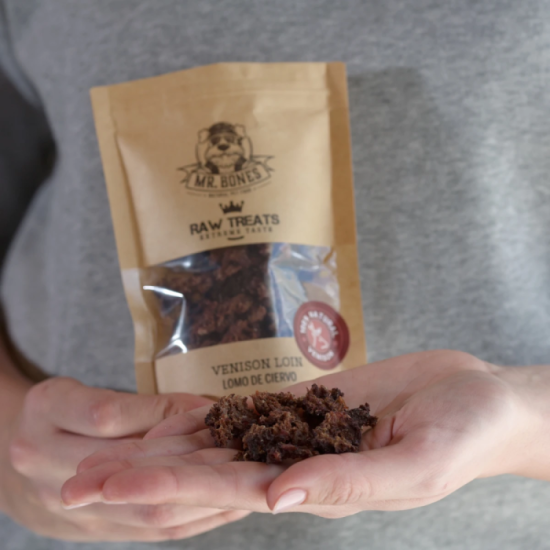 Friandises Chien & Chat - Cerf - Snack 100% naturel