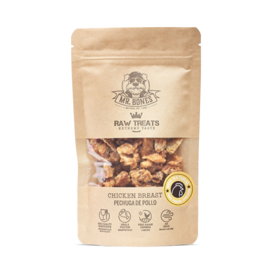 Friandises Chien & Chat - Poitrine de Poulet - Snack 100% naturel