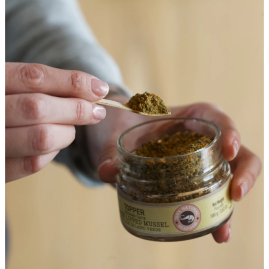 Complément alimentaire Chien & Chat - Poudre de Moules Vertes
