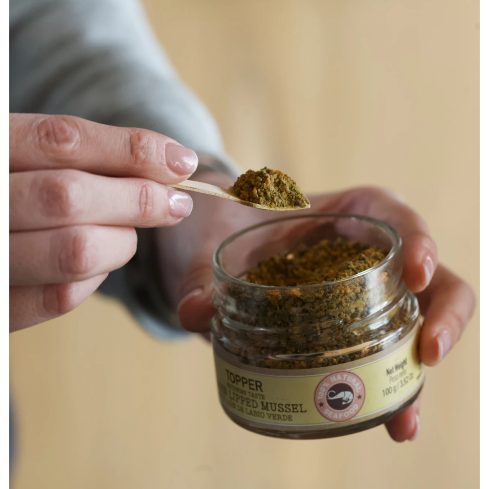 Complément alimentaire Chien & Chat - Poudre de Moules Vertes