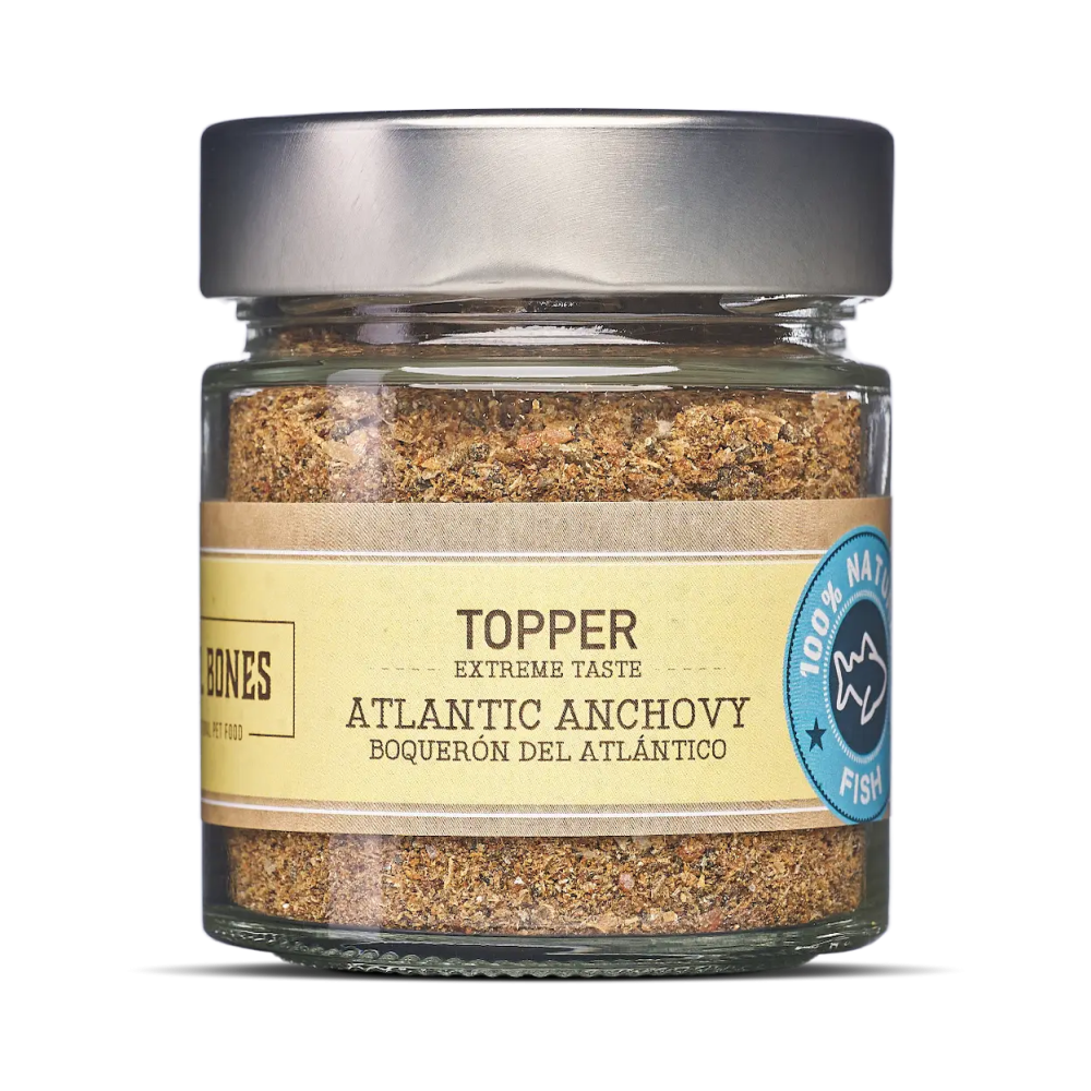 Complément alimentaire Chien & Chat - Poudre d’Anchois