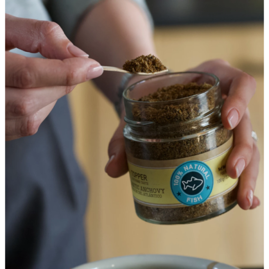 Complément alimentaire Chien & Chat - Poudre d’Anchois