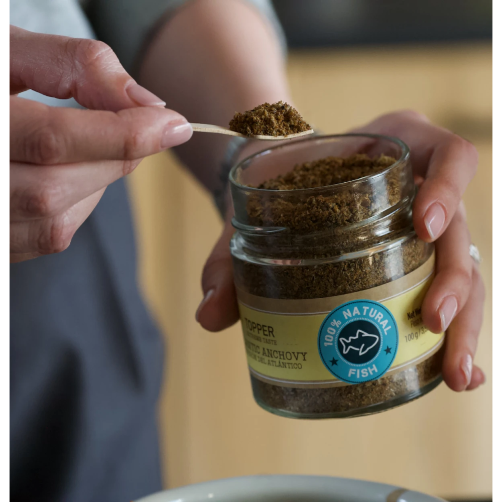 Complément alimentaire Chien & Chat - Poudre d’Anchois