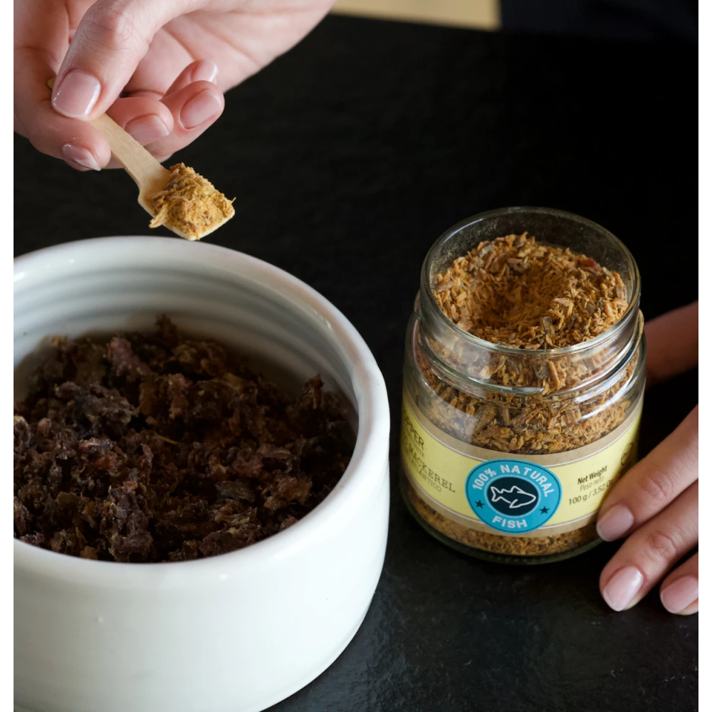 Complément alimentaire Chien & Chat - Poudre de Maquereau