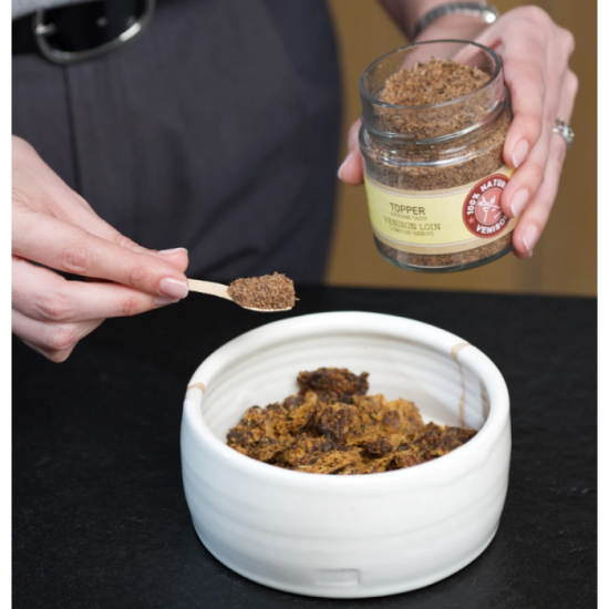 Complément alimentaire Chien & Chat - Poudre de Cerf