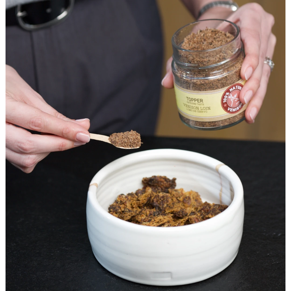 Complément alimentaire Chien & Chat - Poudre de Cerf