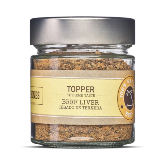 Complément alimentaire Chien & Chat - Poudre de Foie de Veau