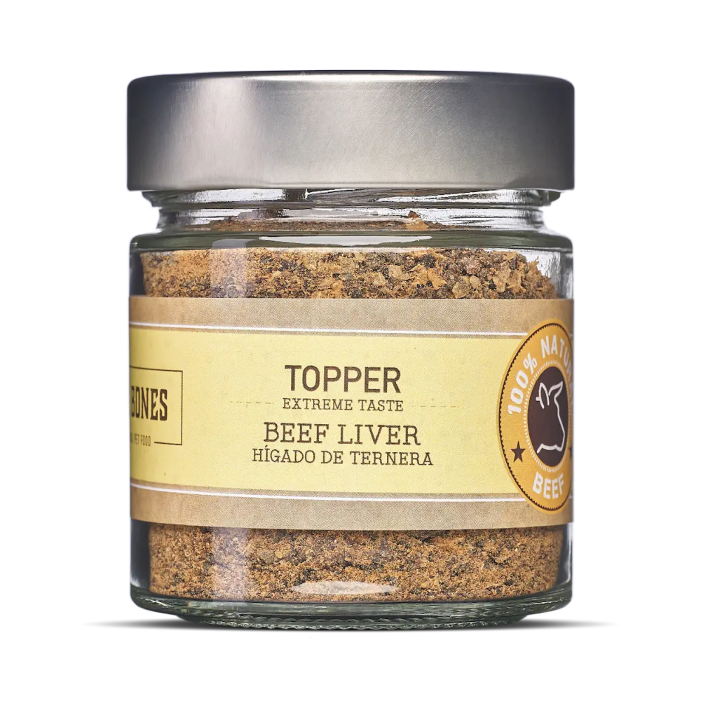 Complément alimentaire Chien & Chat - Poudre de Foie de Veau