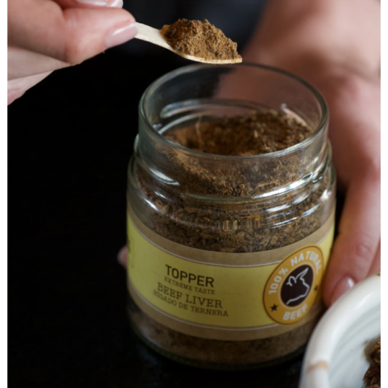 Complément alimentaire Chien & Chat - Poudre de Foie de Veau