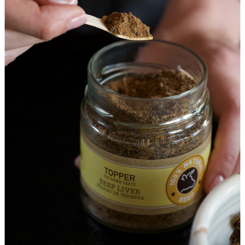 Complément alimentaire Chien & Chat - Poudre de Foie de Veau