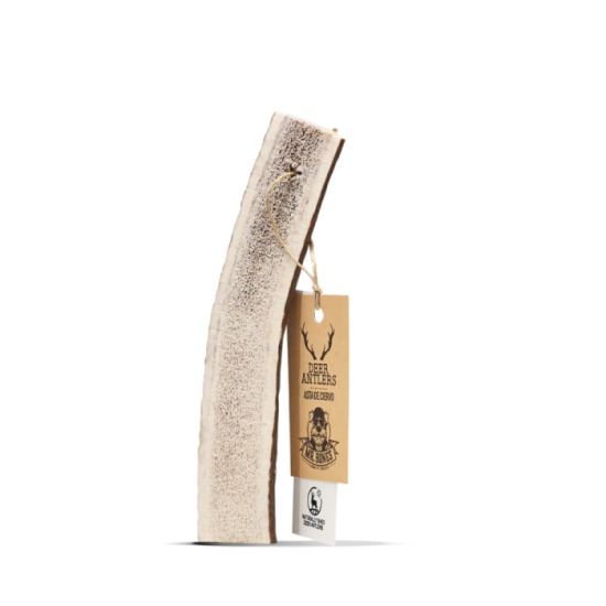 Friandises Chien - Bois de Cerf entier - Snack 100% naturel