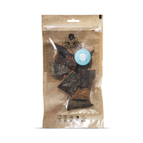 Friandises Chien - Jerky de Thon de l’Atlantique - Snack 100% naturel