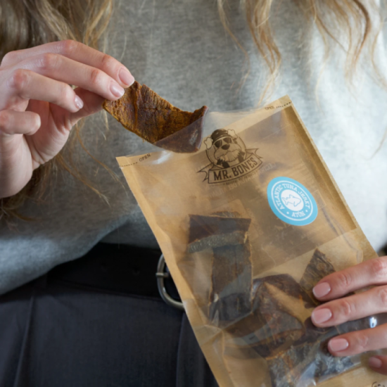 Friandises Chien - Jerky de Thon de l’Atlantique - Snack 100% naturel