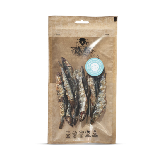Friandises Chien & Chat - Anchois de l’Atlantique - Snack 100% naturel