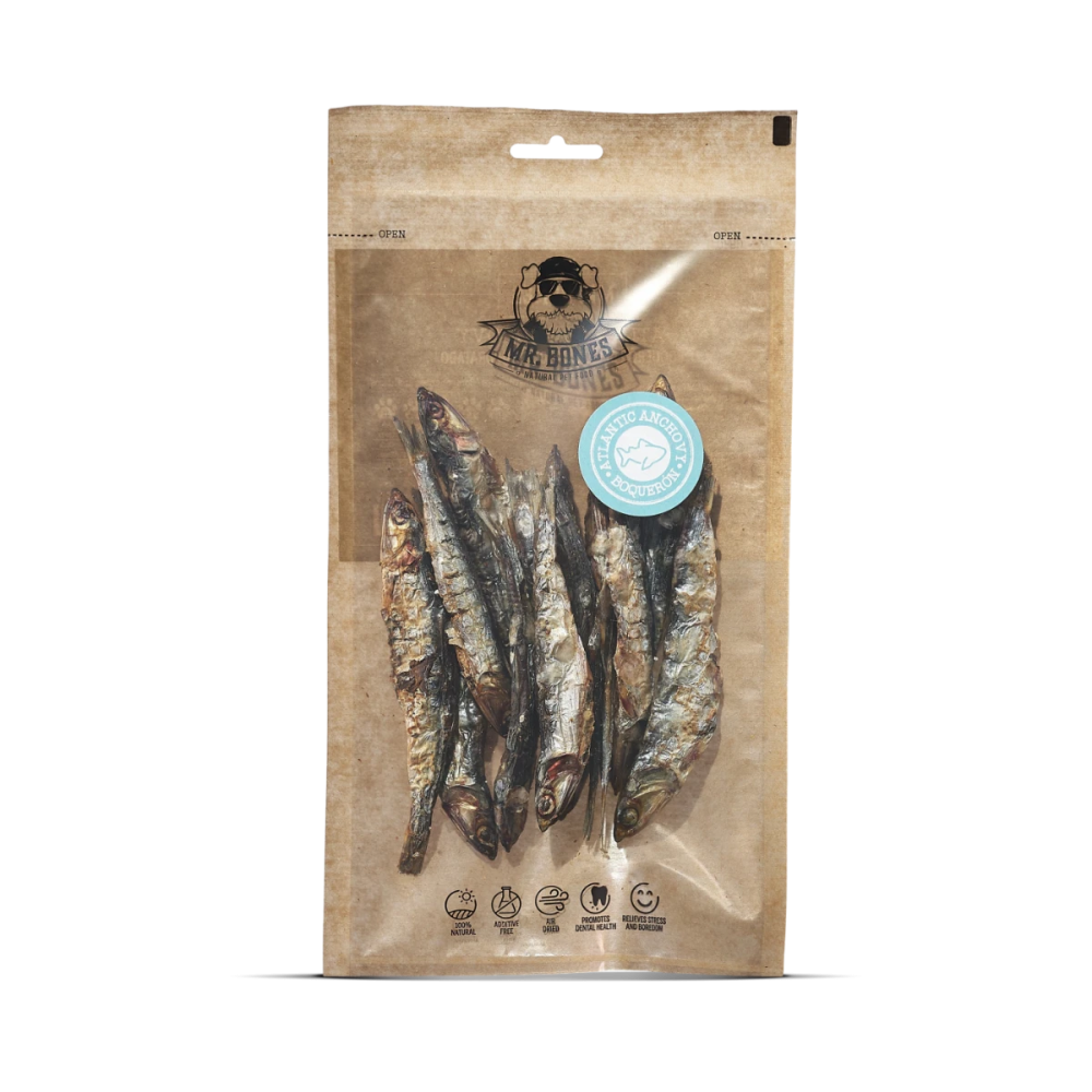 Friandises Chien & Chat - Anchois de l’Atlantique - Snack 100% naturel