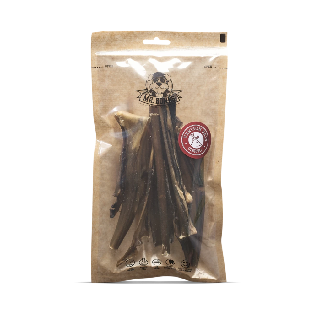 Friandises Chien - Peau de Cerf - Snack 100% naturel