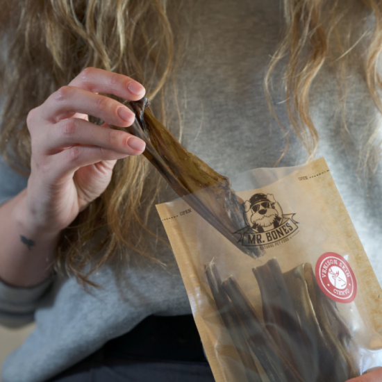 Friandises Chien - Peau de Cerf - Snack 100% naturel