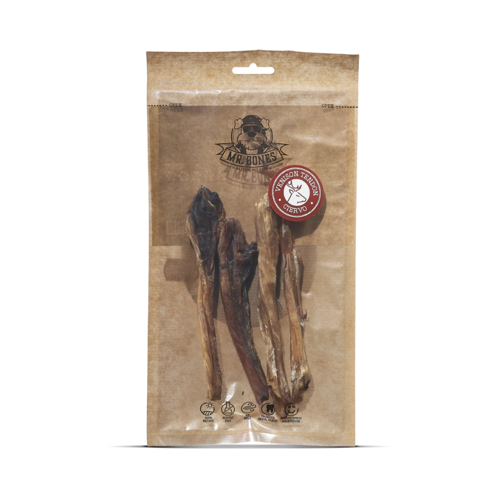 Friandises Chien - Tendon de Cerf - Snack 100% naturel
