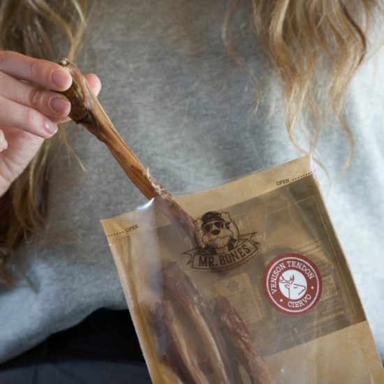 Friandises Chien - Tendon de Cerf - Snack 100% naturel