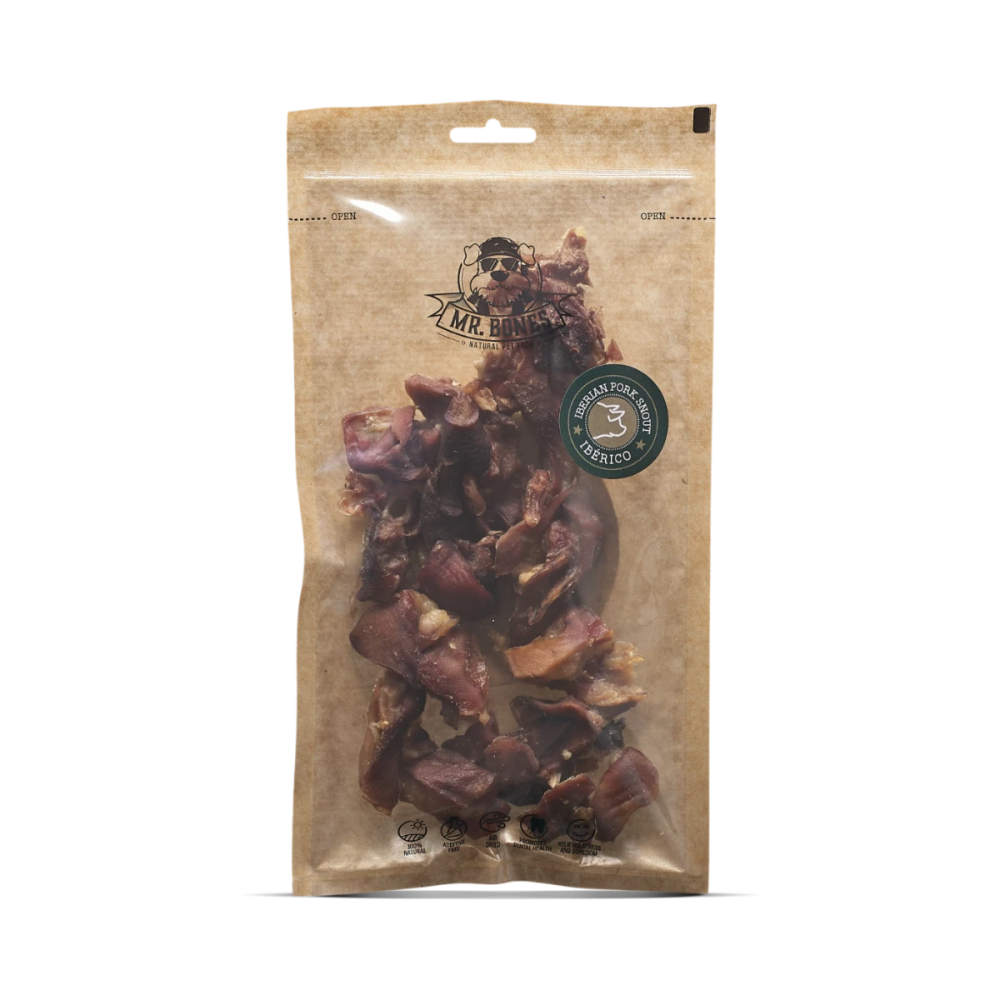 Friandises Chien - Museau de Porc Ibérique - Snack 100% naturel