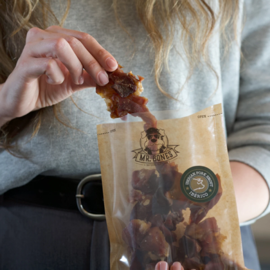 Friandises Chien - Museau de Porc Ibérique - Snack 100% naturel