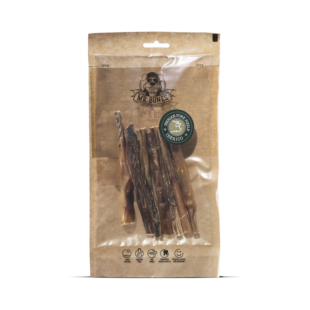 Friandises Chien - Nerf de Porc Ibérique - Snack 100% naturel