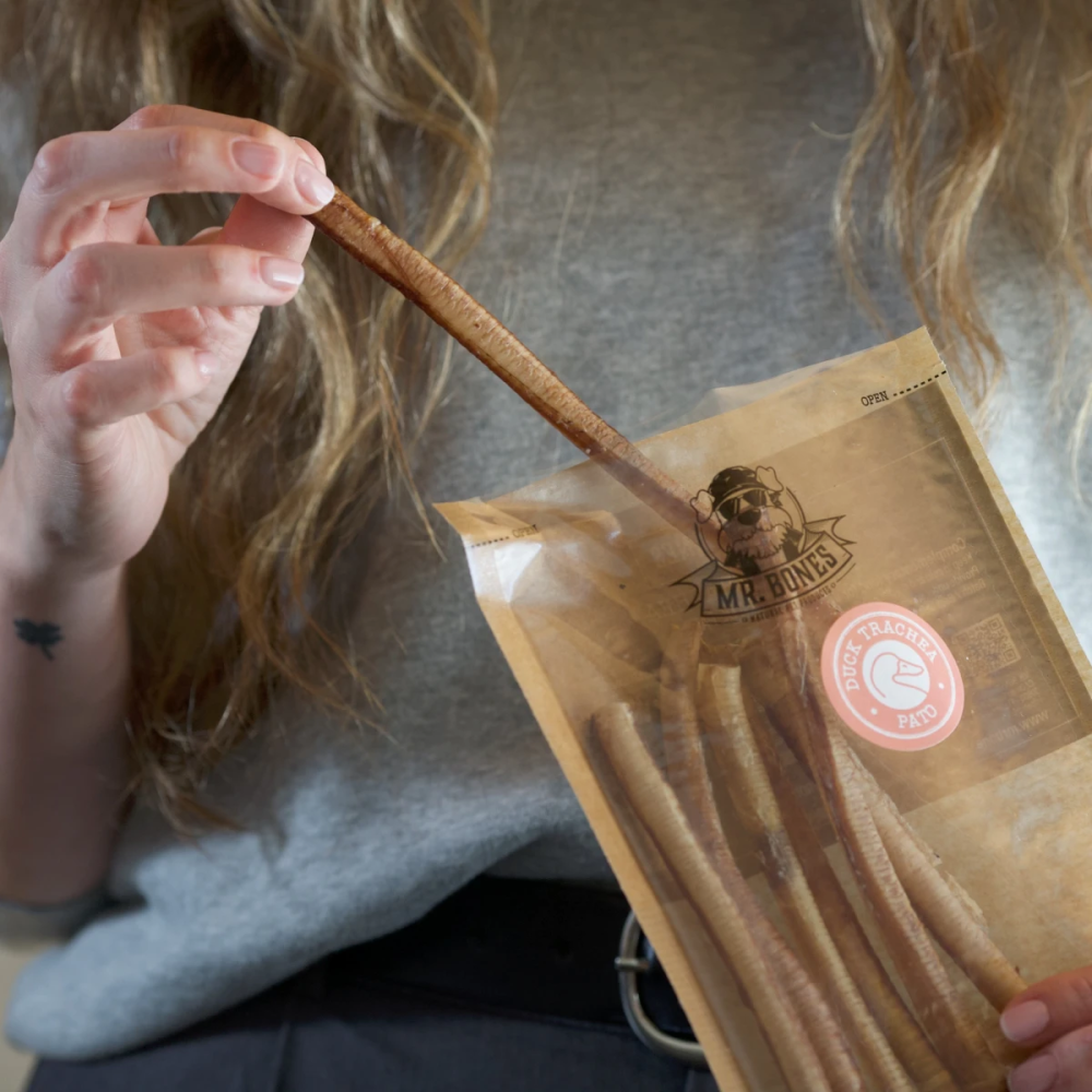 Friandises Chien - Trachée de Canard - Snack 100% naturel