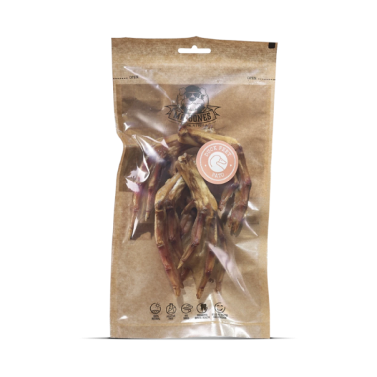 Friandises Chien - Pattes de Canard - Snack 100% naturel