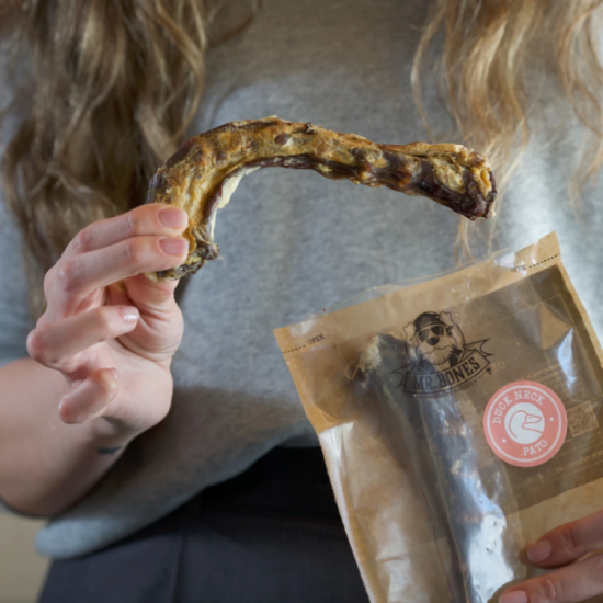 Friandises Chien - Cou de Canard - Snack 100% naturel