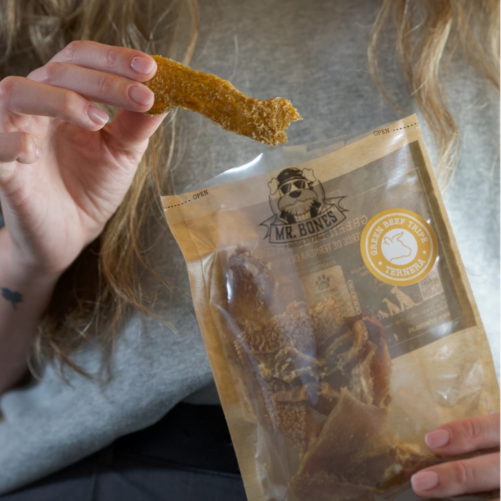 Friandises Chien - Tripes de Veau - Snack 100% naturel