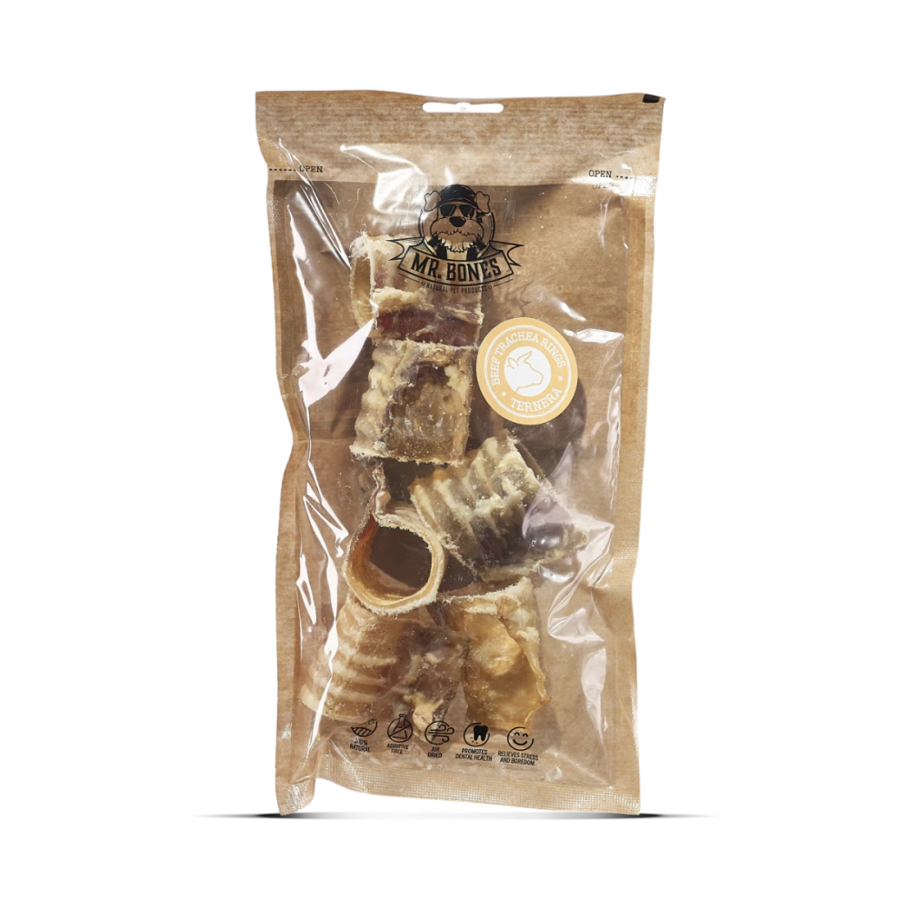 Friandises Chien - Trachée de Veau en anneaux - Snack 100% naturel