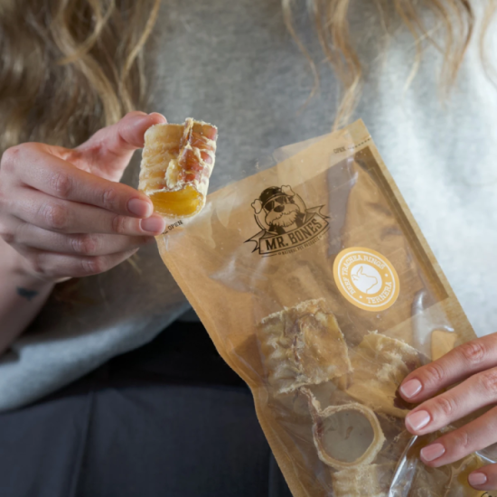 Friandises Chien - Trachée de Veau en anneaux - Snack 100% naturel