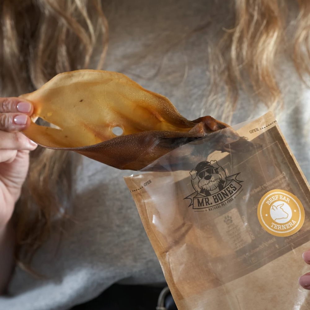 Friandises Chien - Oreille de Veau - Snack 100% naturel