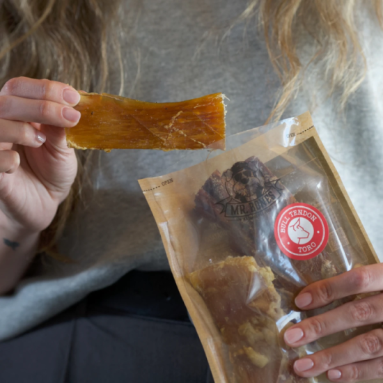 Friandises Chien - Tendon de Taureau - Snack 100% naturel