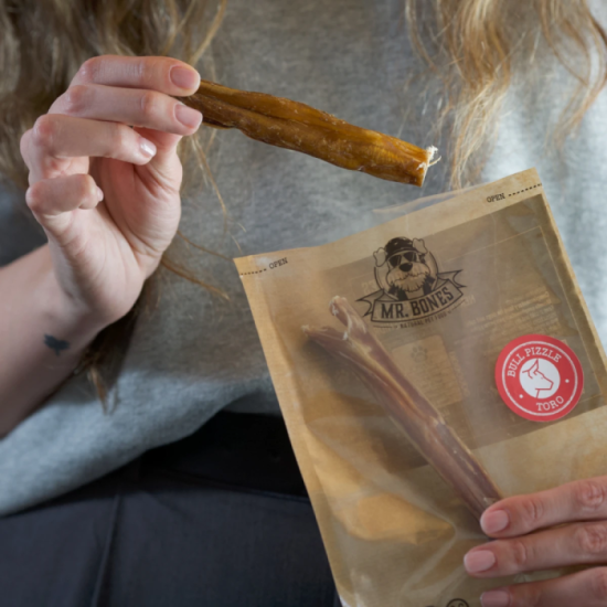 Friandises Chien - Nerf de Taureau - Snack 100% naturel