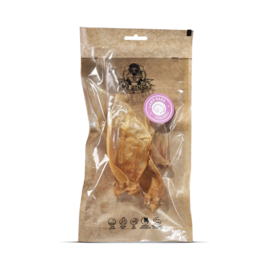 Friandises Chien - Oreille d’Agneau - Snack 100% naturel