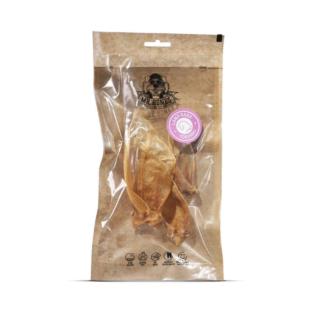 Friandises Chien - Oreille d’Agneau - Snack 100% naturel